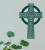Celtic Cross Wall Sticker