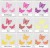 Filigree Butterfly Trio Wall Stickers (Set of 3)