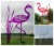 Art Deco Flamingo Bird Sticker
