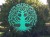 Tree of Life Etch Static Cling