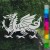 Welsh Dragon Window Sticker