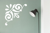 Victorian Corners Wall Stickers (Set of 4)