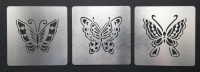 Chinese Embroidery Style Butterfly Stencil