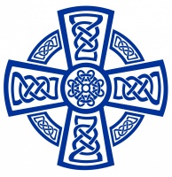 Maltese Cross type B Window Sticker